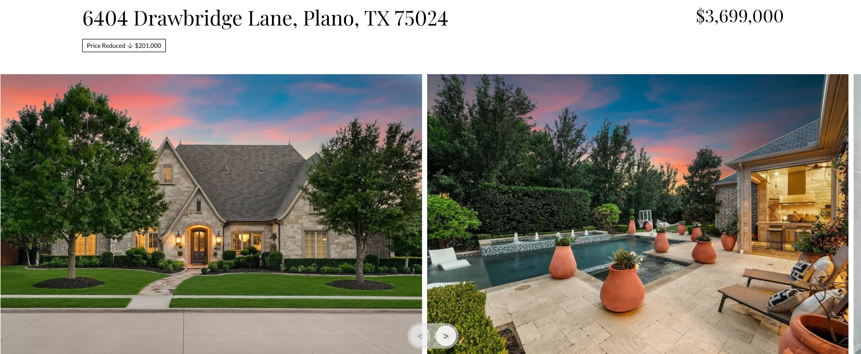 6404 Drawbridge Lane luxury home listing in Plano, Texas