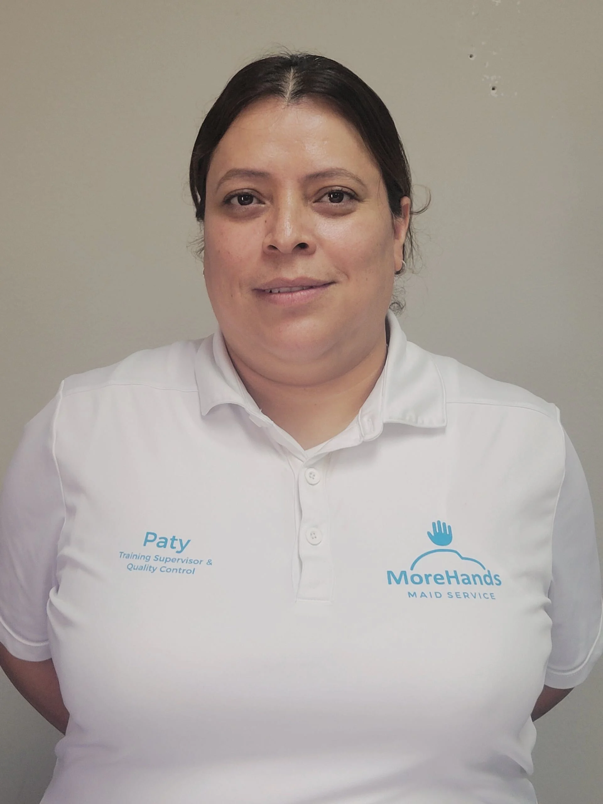 Paty, MoreHands QC inspector