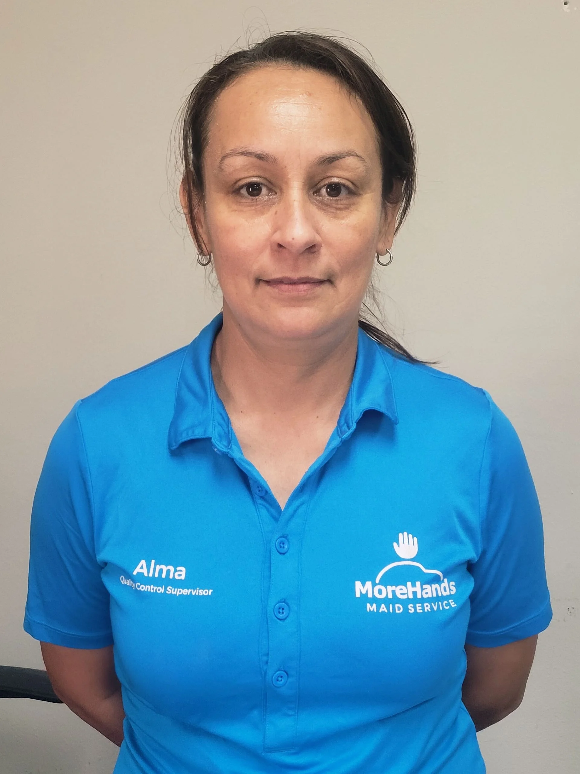 Alma, MoreHands QC supervisor