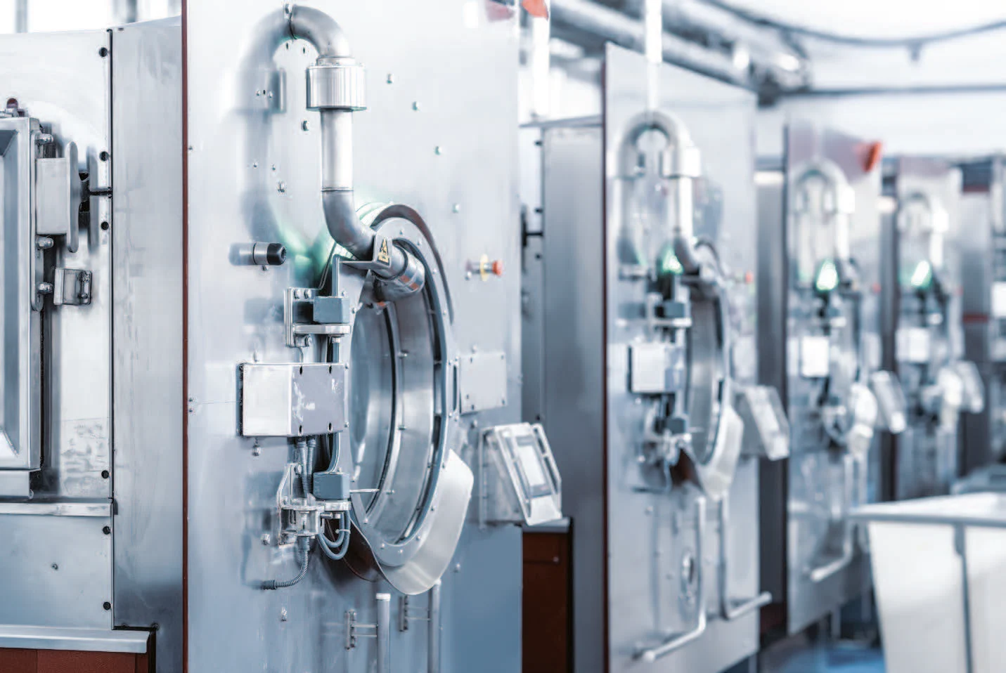 Industrial laundry equipment