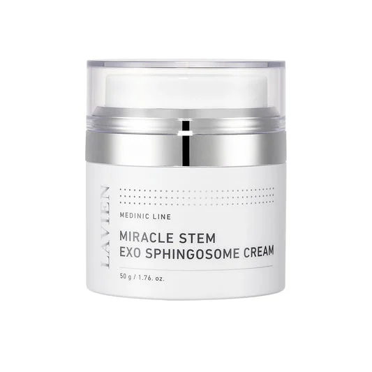 LAVIEN Medinic Miracle Stem Exo Sphingosome Cream jar