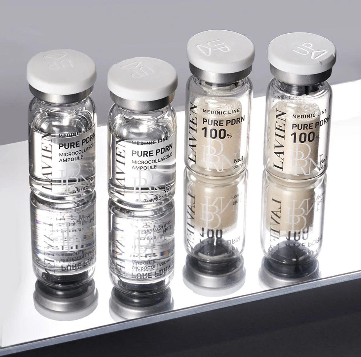 LAVIEN Pure PDRN 100 two-step ampoule program