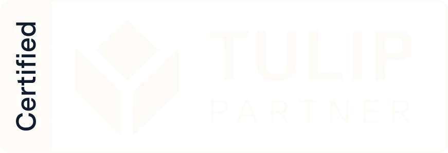 Certified Tulip Partner