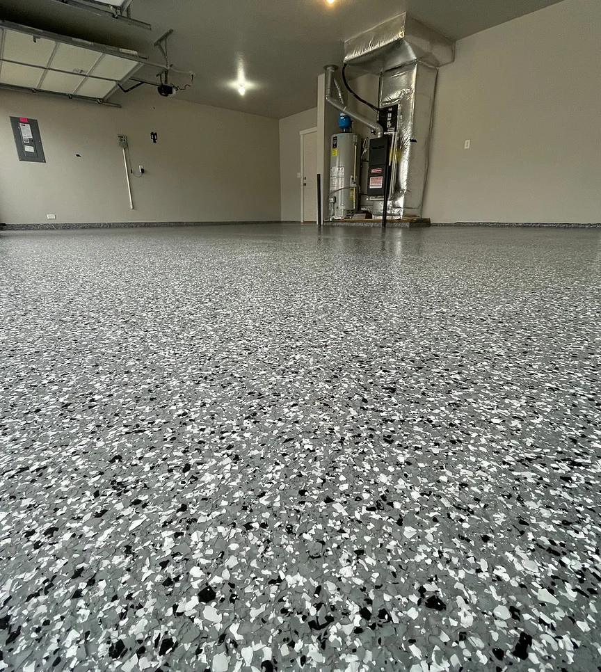Concrete floor from Yankee Coatings' project portfolio