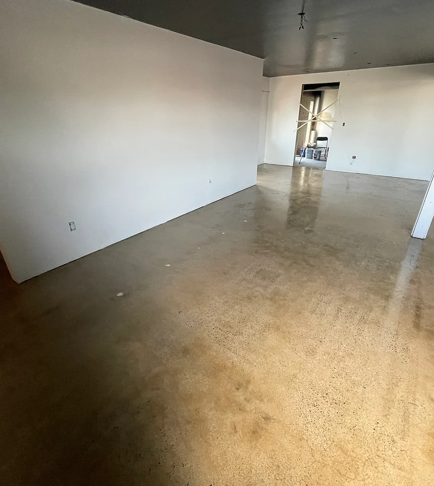Sealed concrete surface from Yankee Coatings