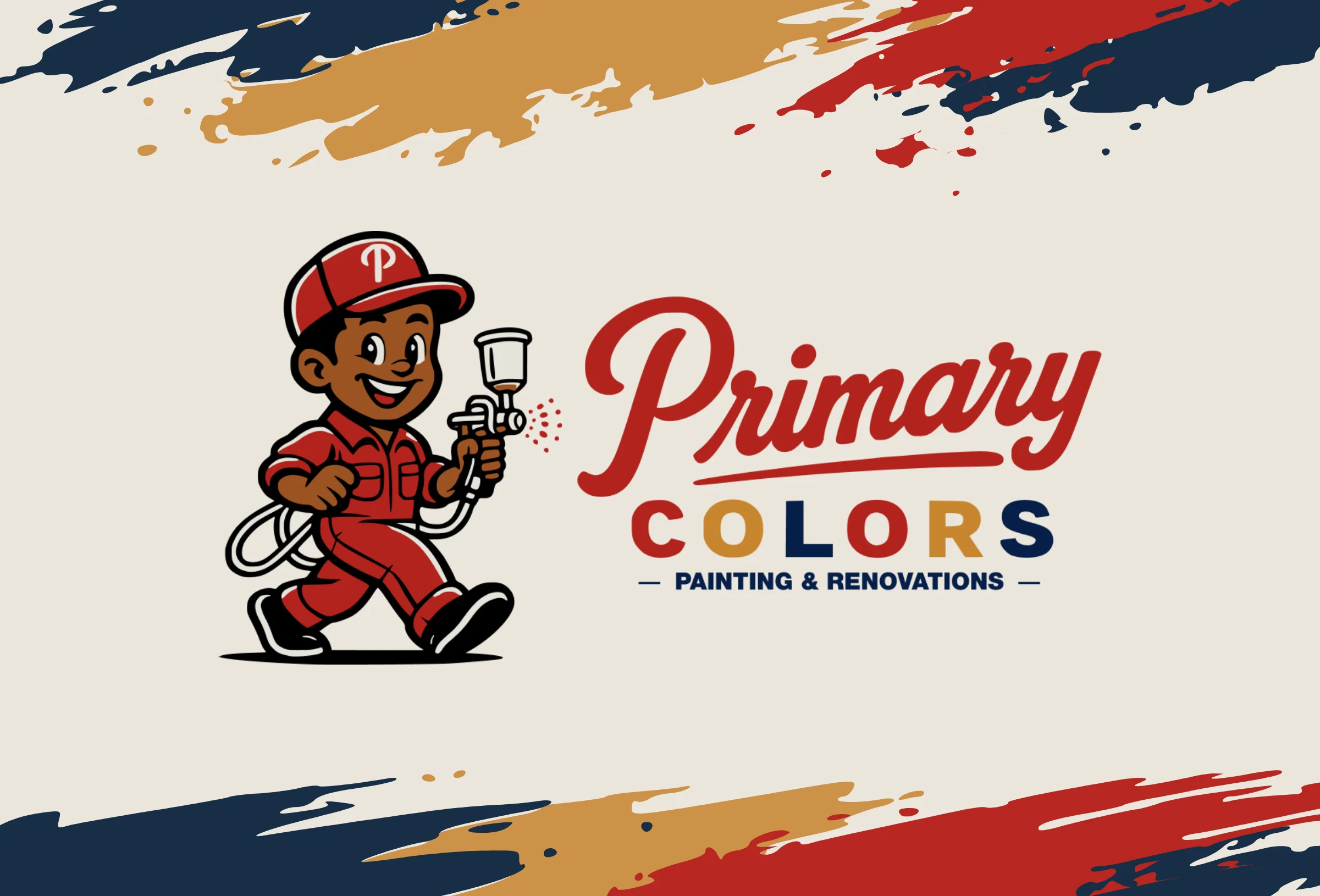 PRIMARY COLORS brand work