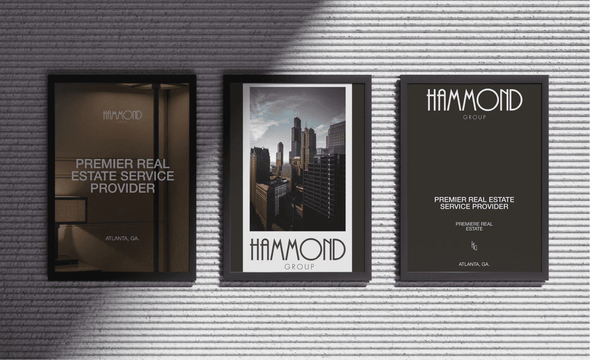 Hammond Group posters.