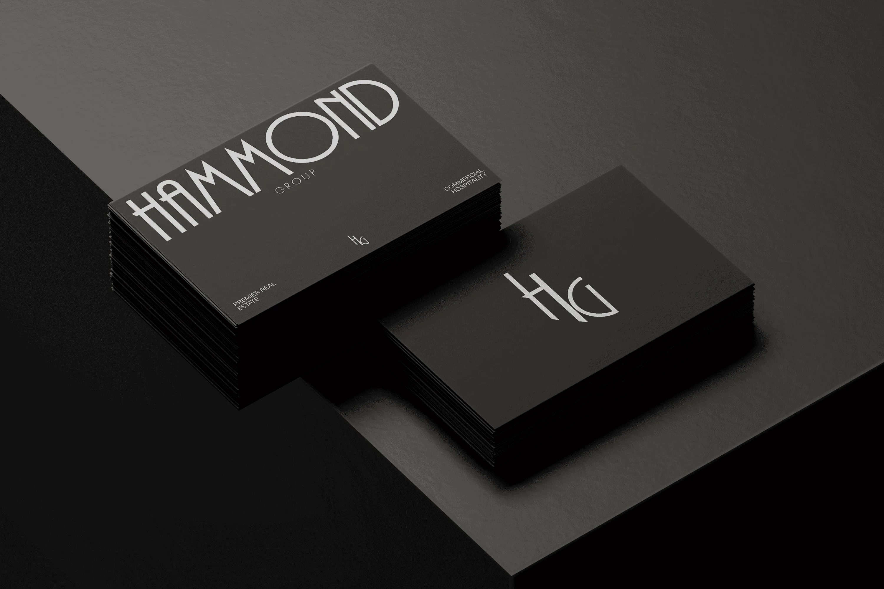 Hammond Group business cards.