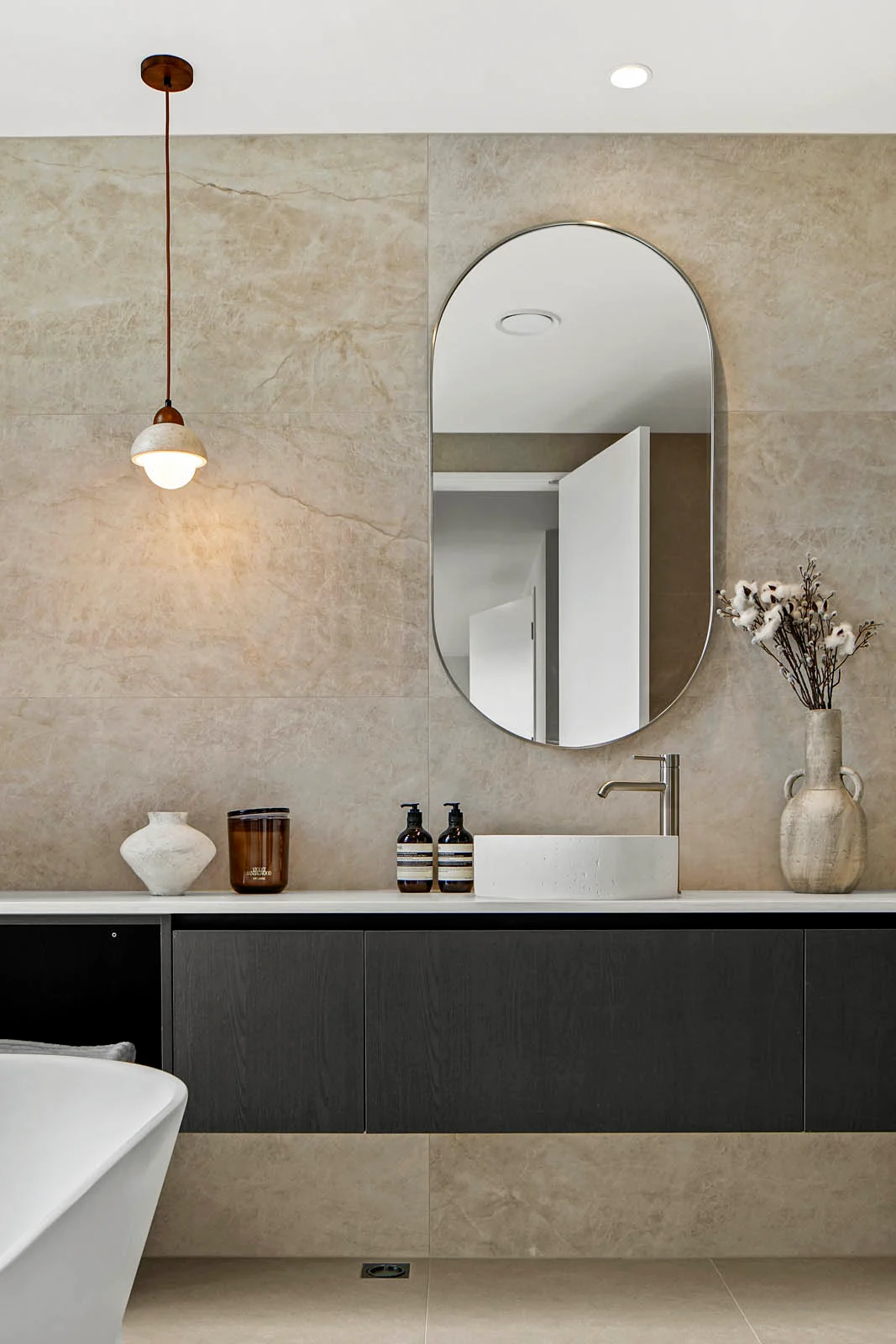 Light-filled Epsom Vista bathroom