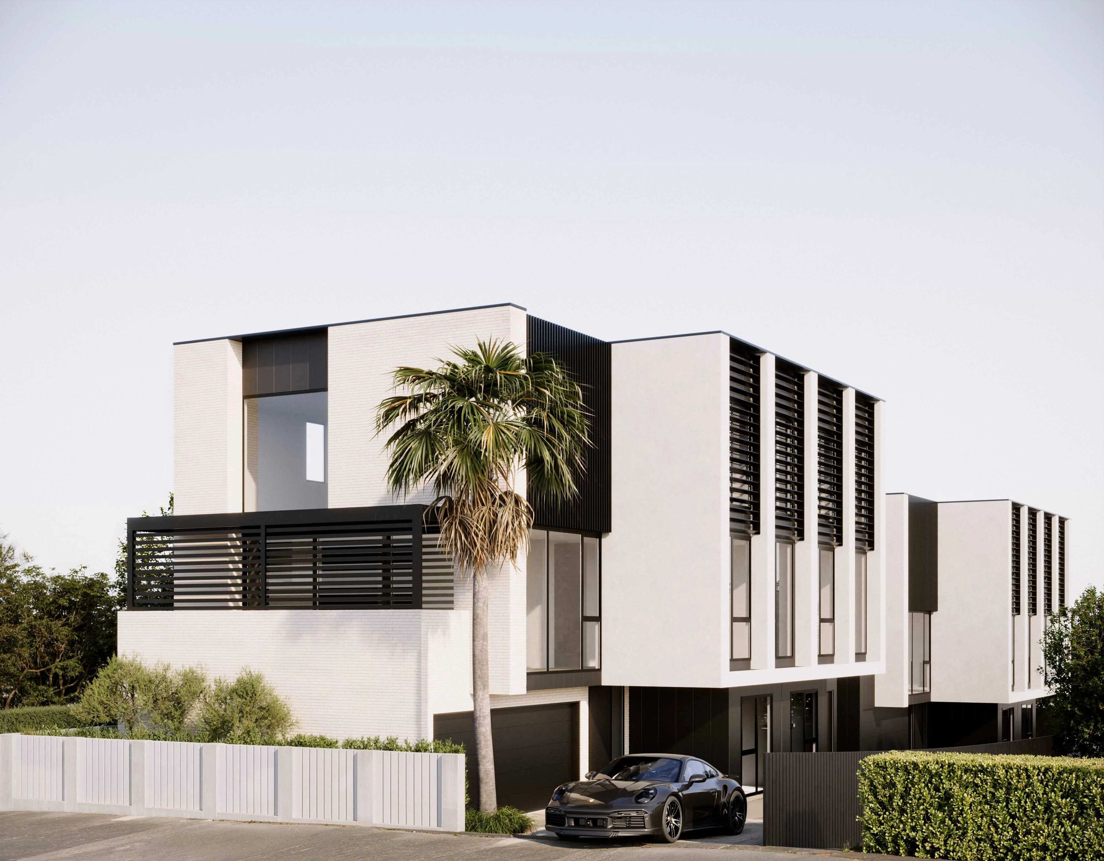 Epsom Vista contemporary residences at 605 Manukau Road