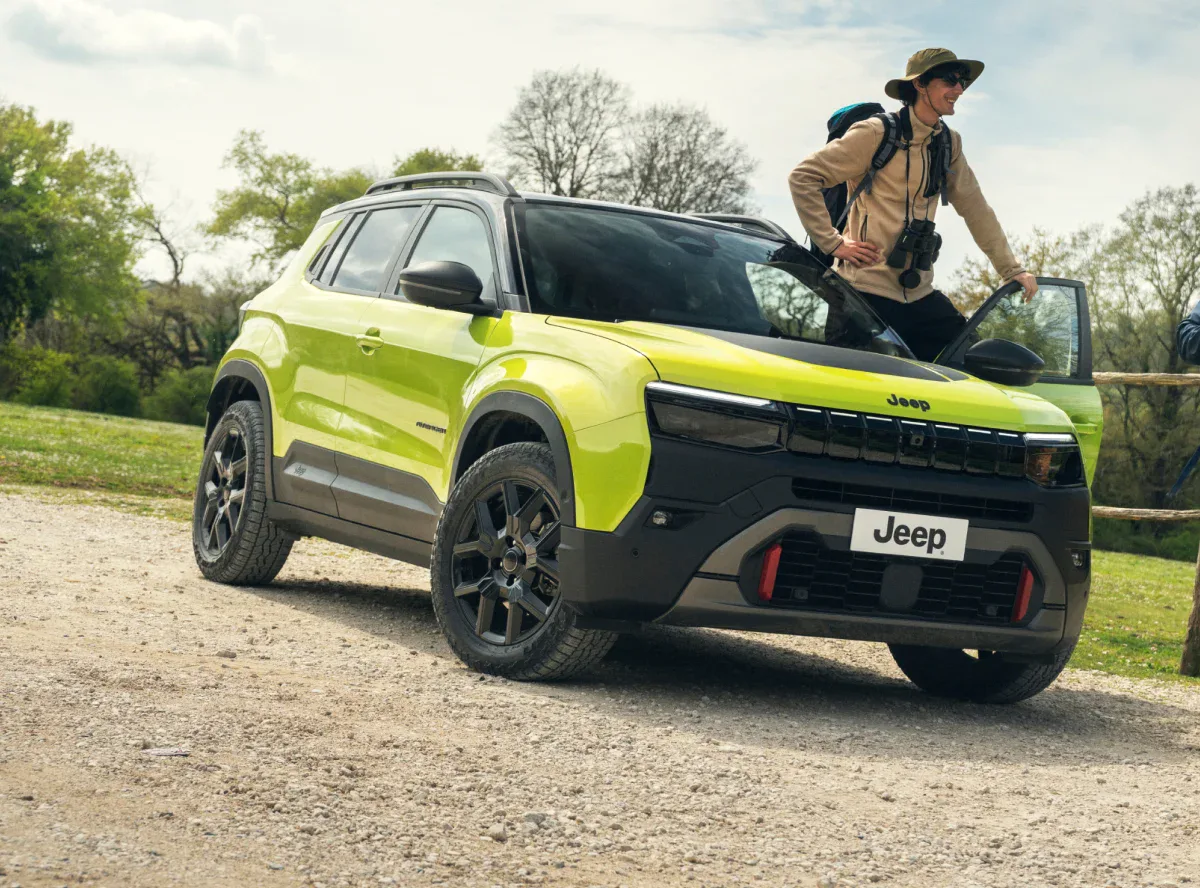 Jeep Avenger 4xe Hybrid