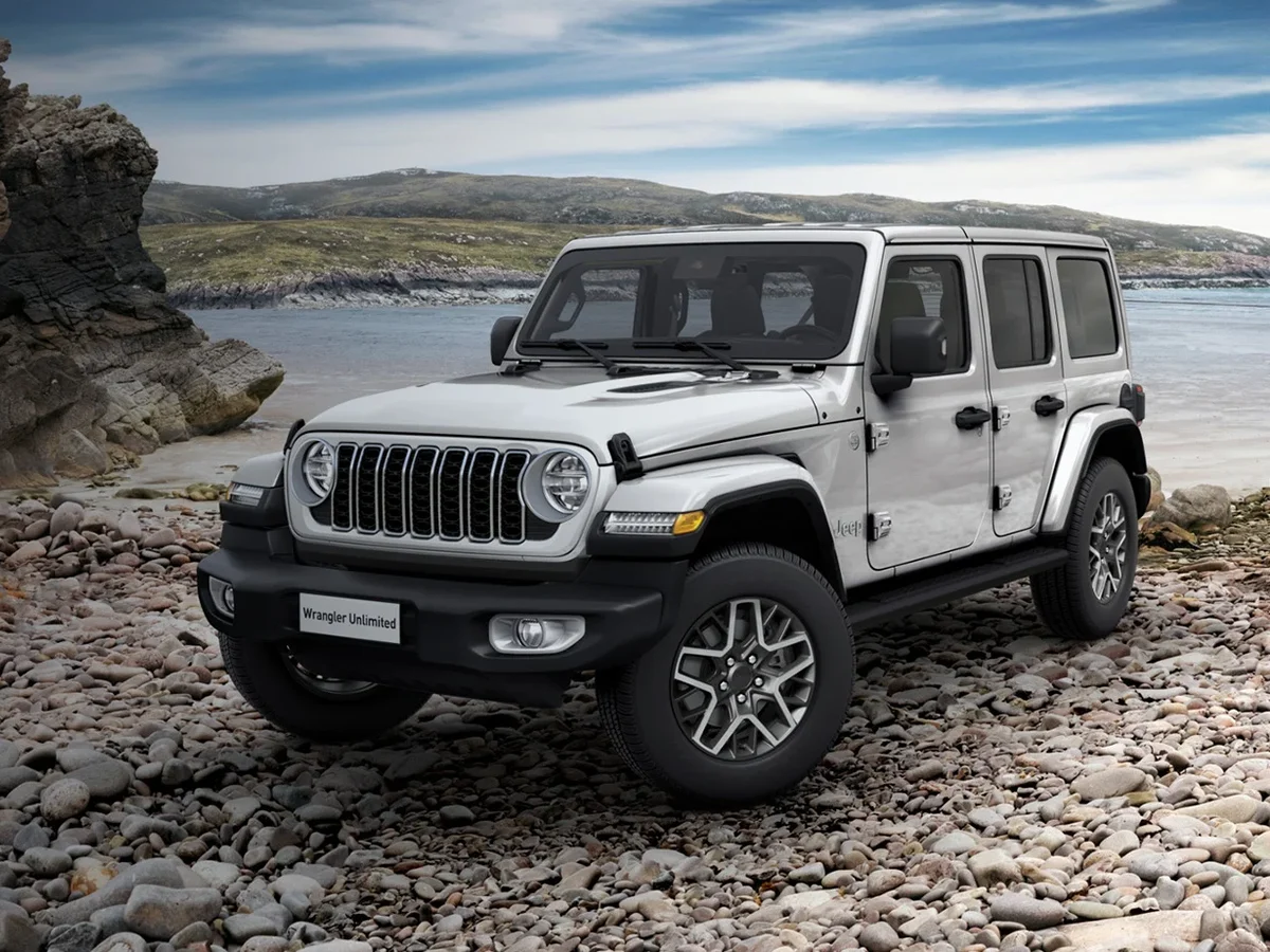 Jeep Wrangler Benziner