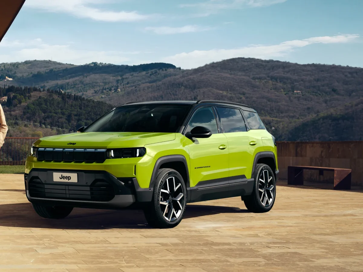 Jeep Compass Elektro
