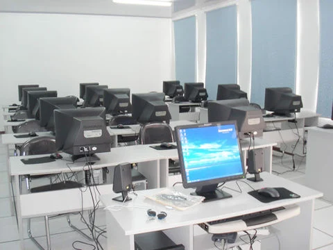 New computer room for a local school, photo 2
