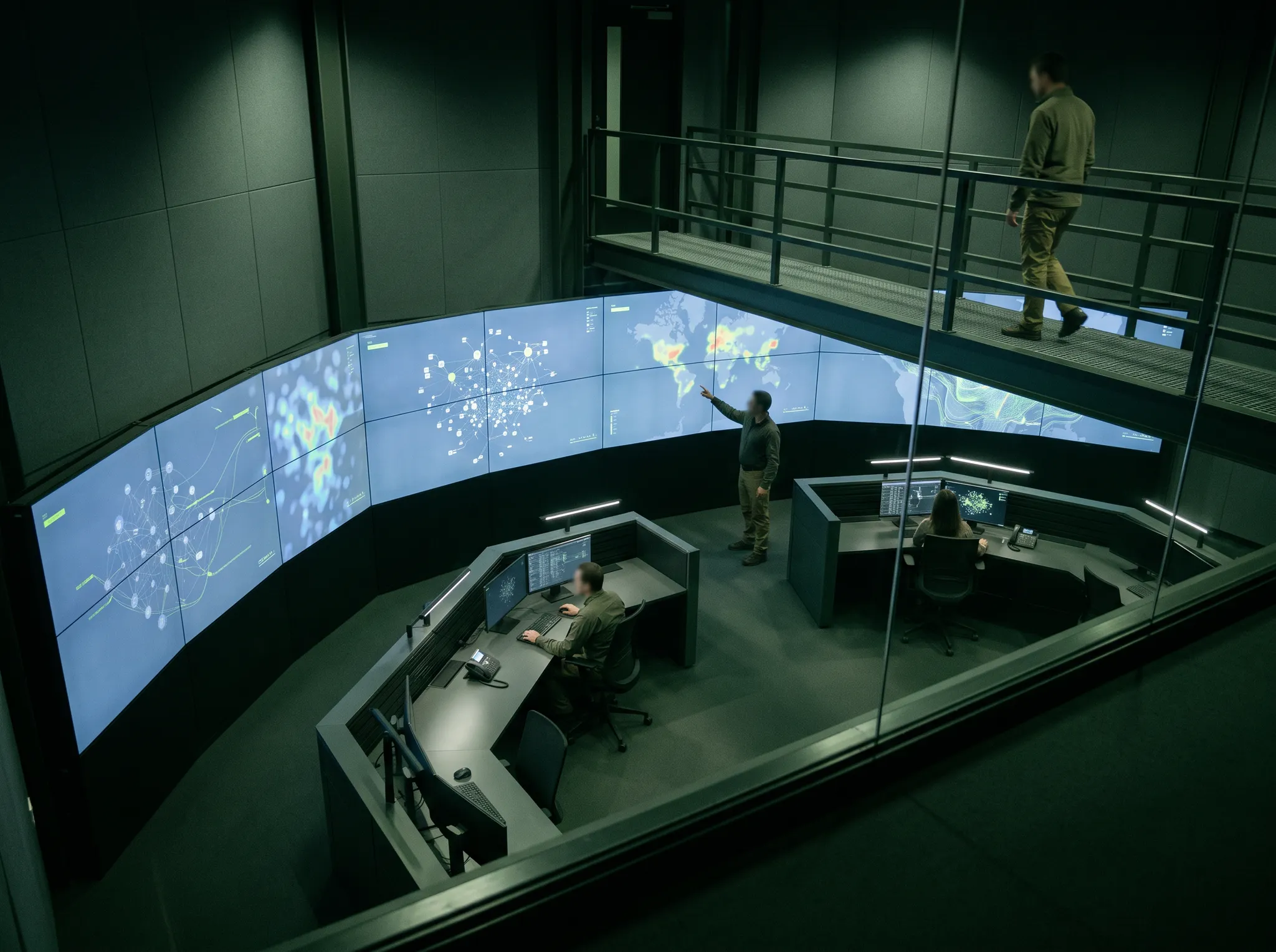 Governed model operations in a secure analytical environment