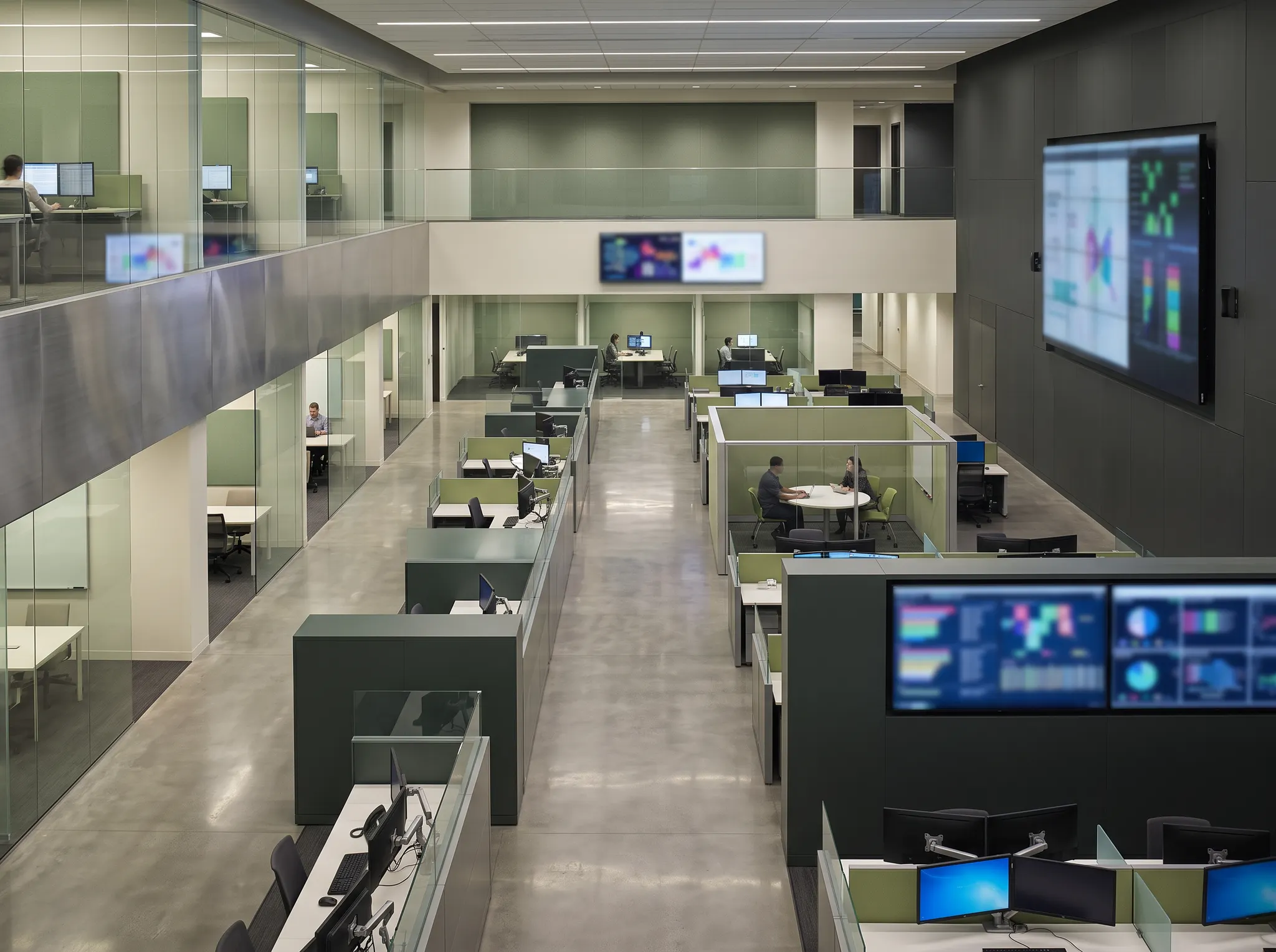 Strategic national infrastructure operating at institutional scale