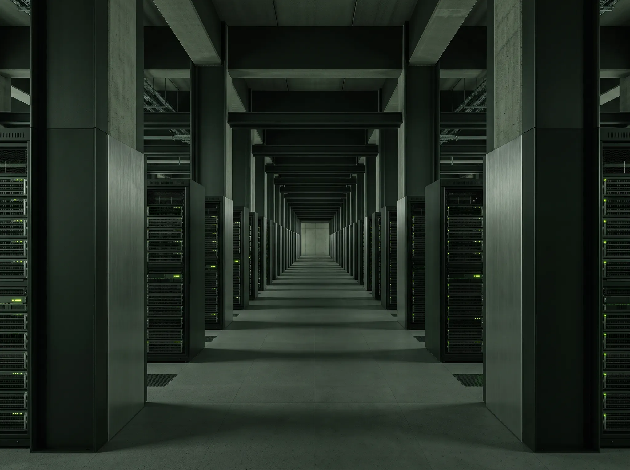 Secure customer-controlled data infrastructure