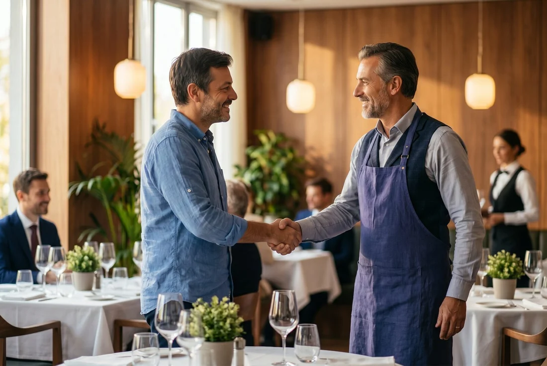 Timp față în față cu clientul. Comenzile ajung singure în ERP.
