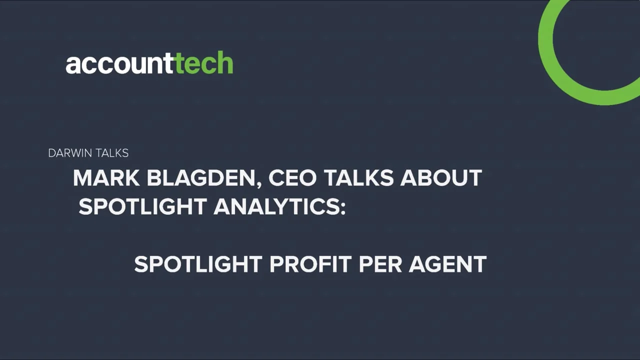 spotlight: income vs profit per agent