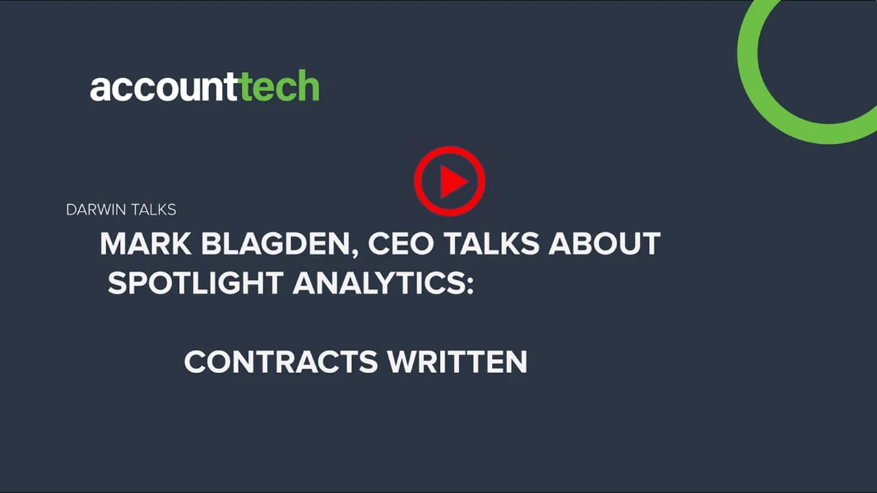 spotlight KPI: new contracts written