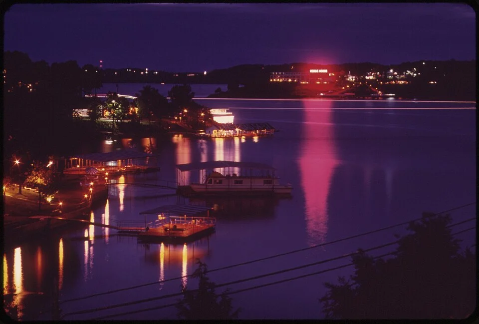 Dusk over the Grand Glaize Arm of Lake of the Ozarks