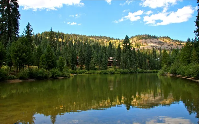Bear Lake in Bear Valley, Alpine County