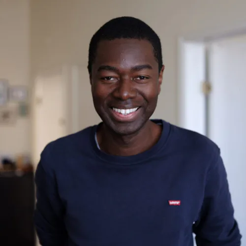Portrait of Ibrahim Cisse