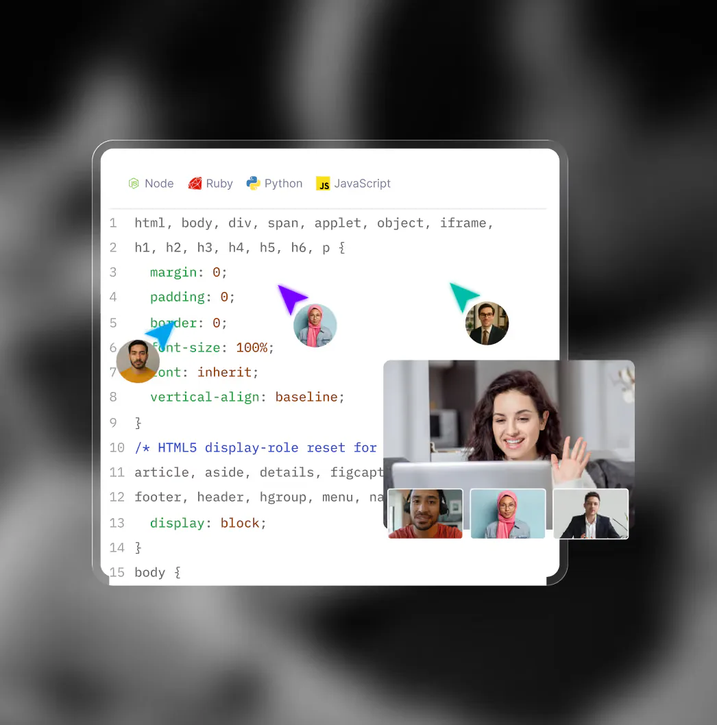 User interface showing a list of four verified candidates from San Francisco, CA, each with a profile photo, name, job title as Senior Software Engineer, and buttons to add to shortlist, remove, or send a message.