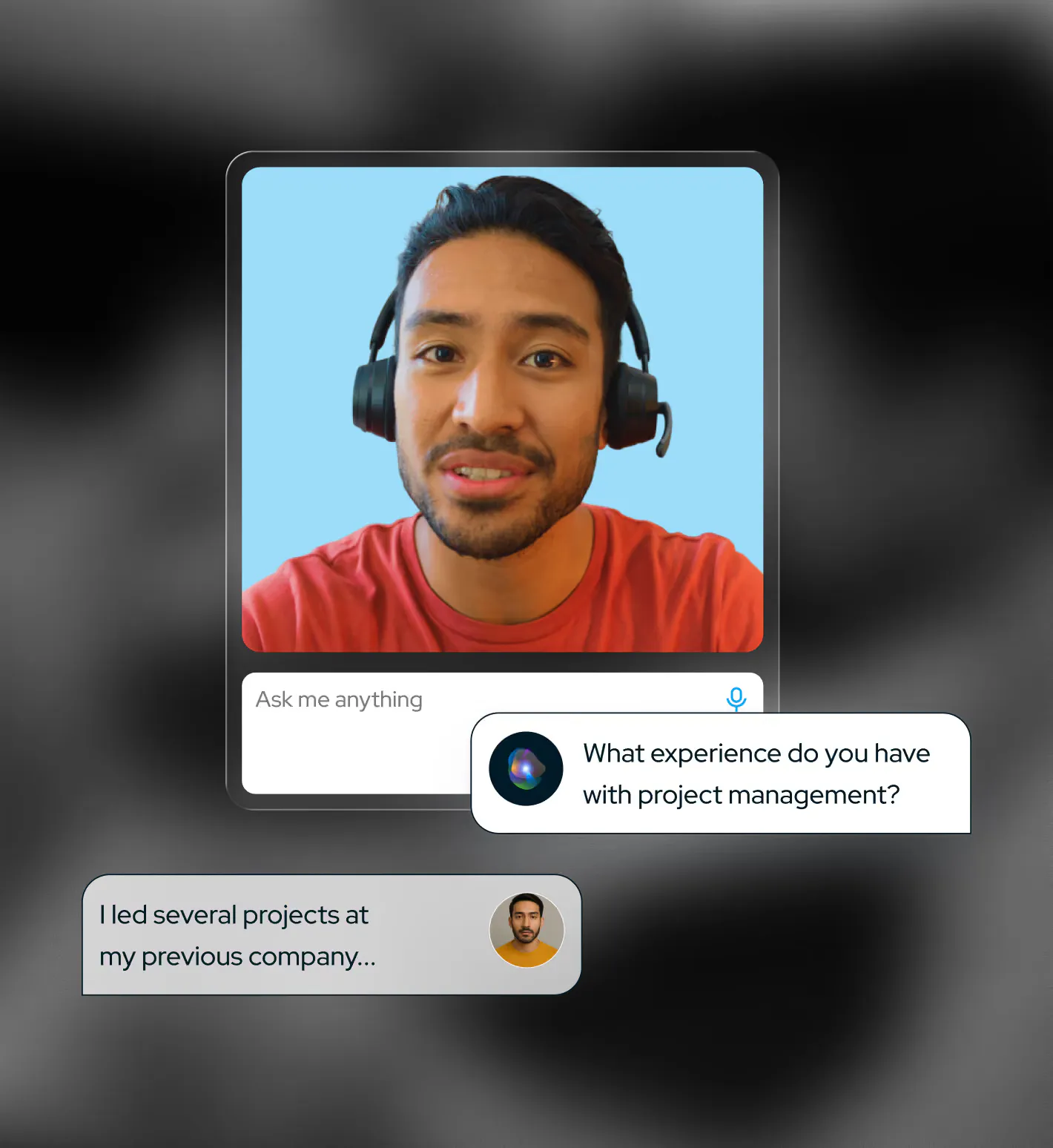 Job candidate sourcing platform interface showing profiles of three senior software engineer candidates with details on experience, education, and resume attachments.