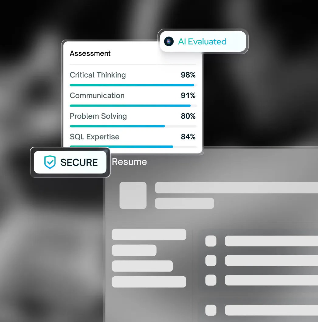 User interface showing a list of four verified candidates from San Francisco, CA, each with a profile photo, name, job title as Senior Software Engineer, and buttons to add to shortlist, remove, or send a message.