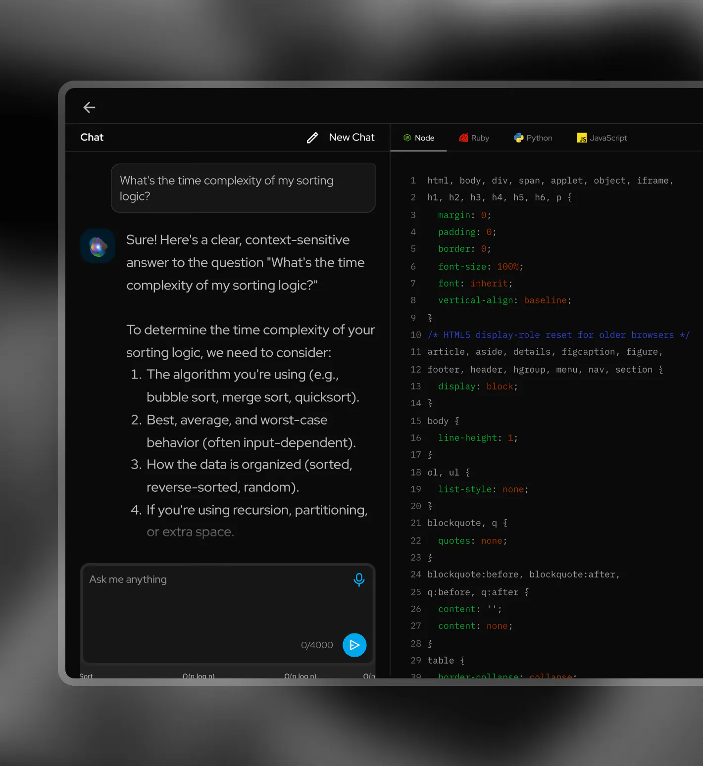 Job candidate sourcing platform interface showing profiles of three senior software engineer candidates with details on experience, education, and resume attachments.