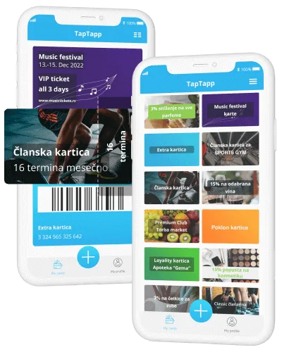 TapTapp loyalty card illustration