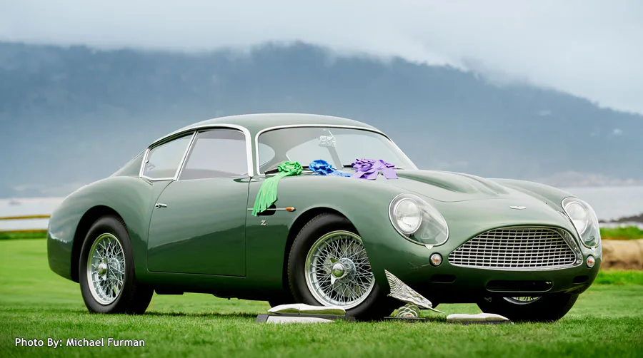 1962 Aston Martin DB4GT Zagato