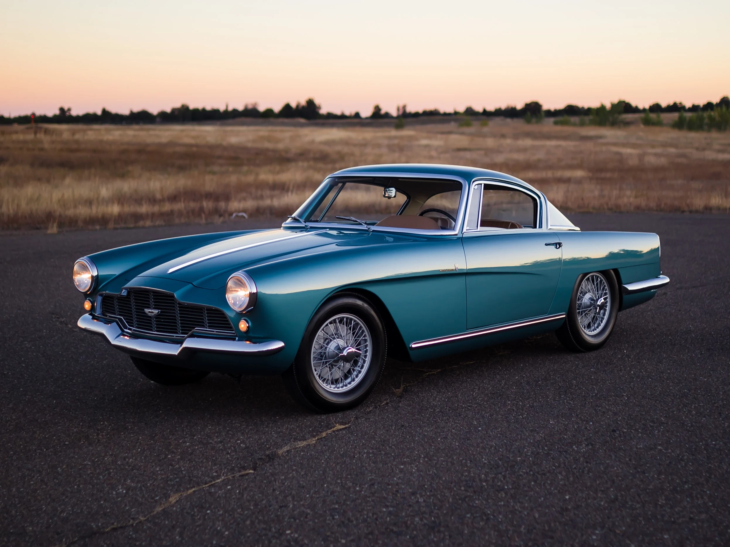 1954 Aston Martin DB2/4 Bertone Coupé