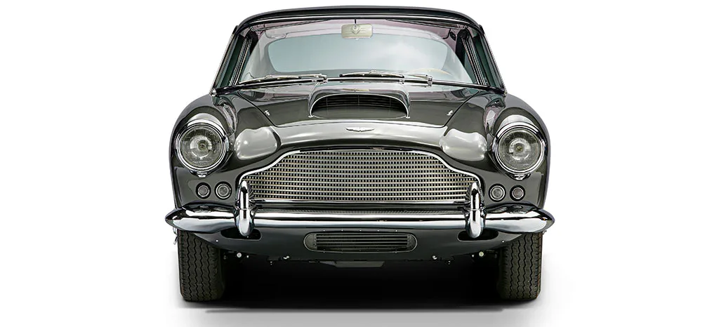 Aston Martin DB5 restored to factory specification
