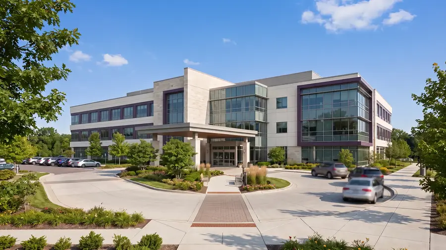 Generic healthcare facility exterior