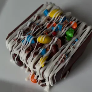 M&M S’more