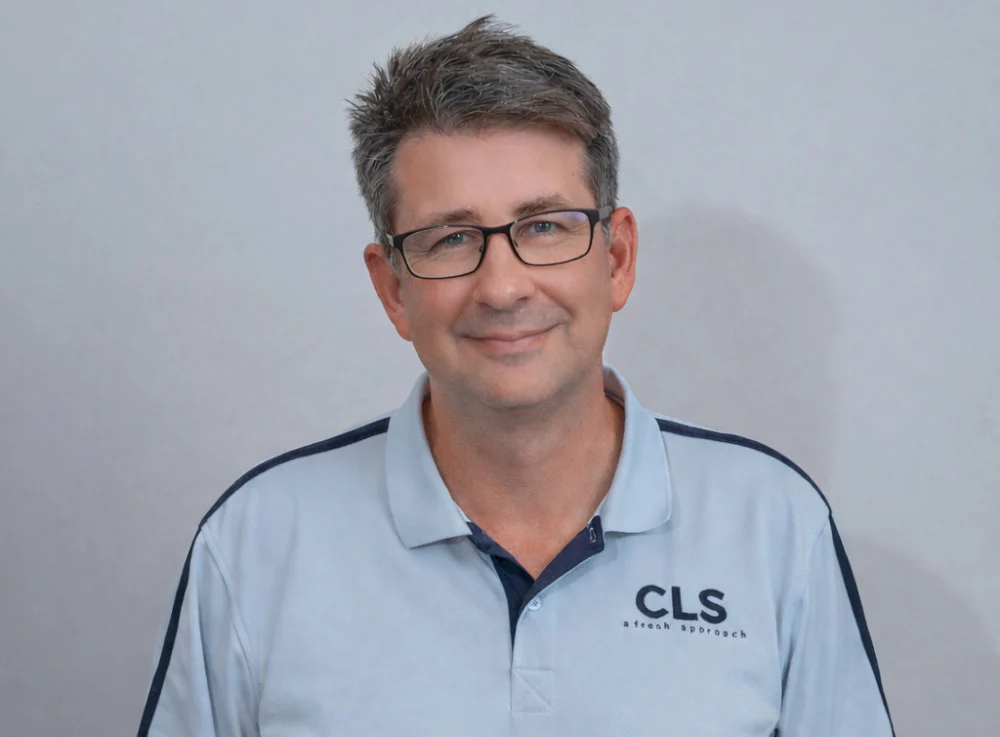 Adam Roberts, Managing Director at Consolidated Linen Service
