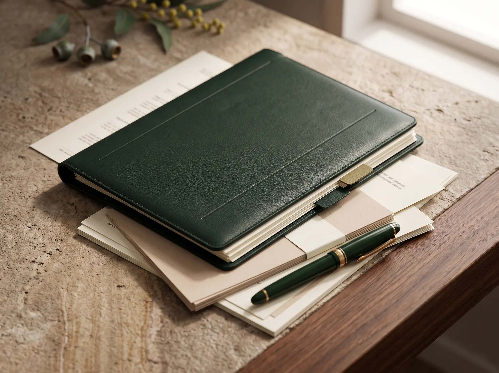 Prepared confidential transaction materials