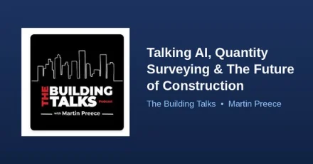 The Building Talks Podcast feature thumbnail