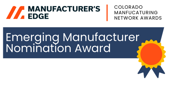 Colorado Manufacturing Network Emerging Manufacturer nominee