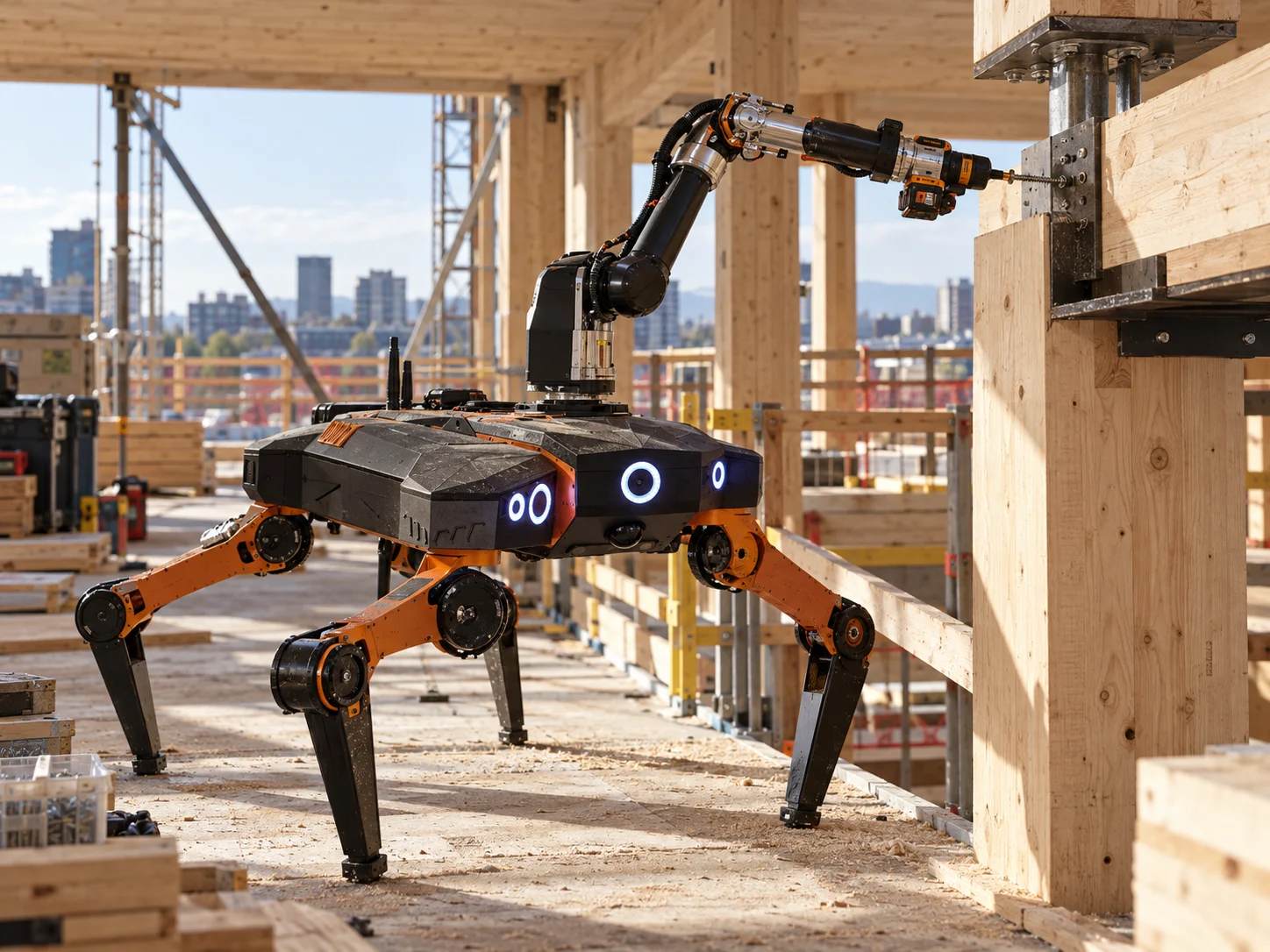 All3 Unveils Heavy-Duty Autonomous Construction Robot | PLOT Daily
