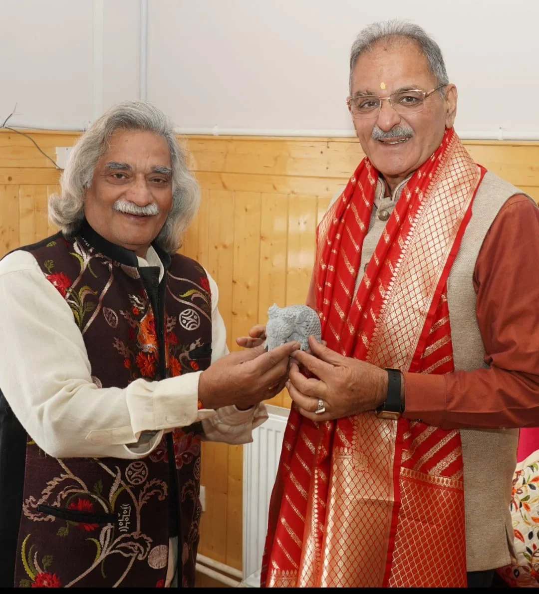 Ladakh GI Meeting — LG Secretariat, Leh, 4 September 2025