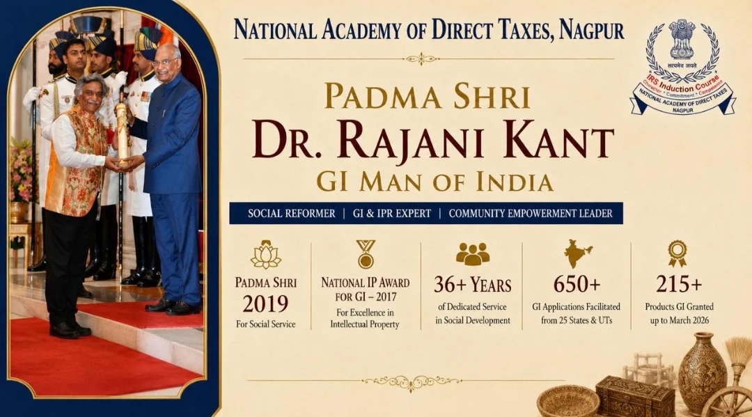 Special Address to 79th Batch IRS Officers — NADT, Nagpur