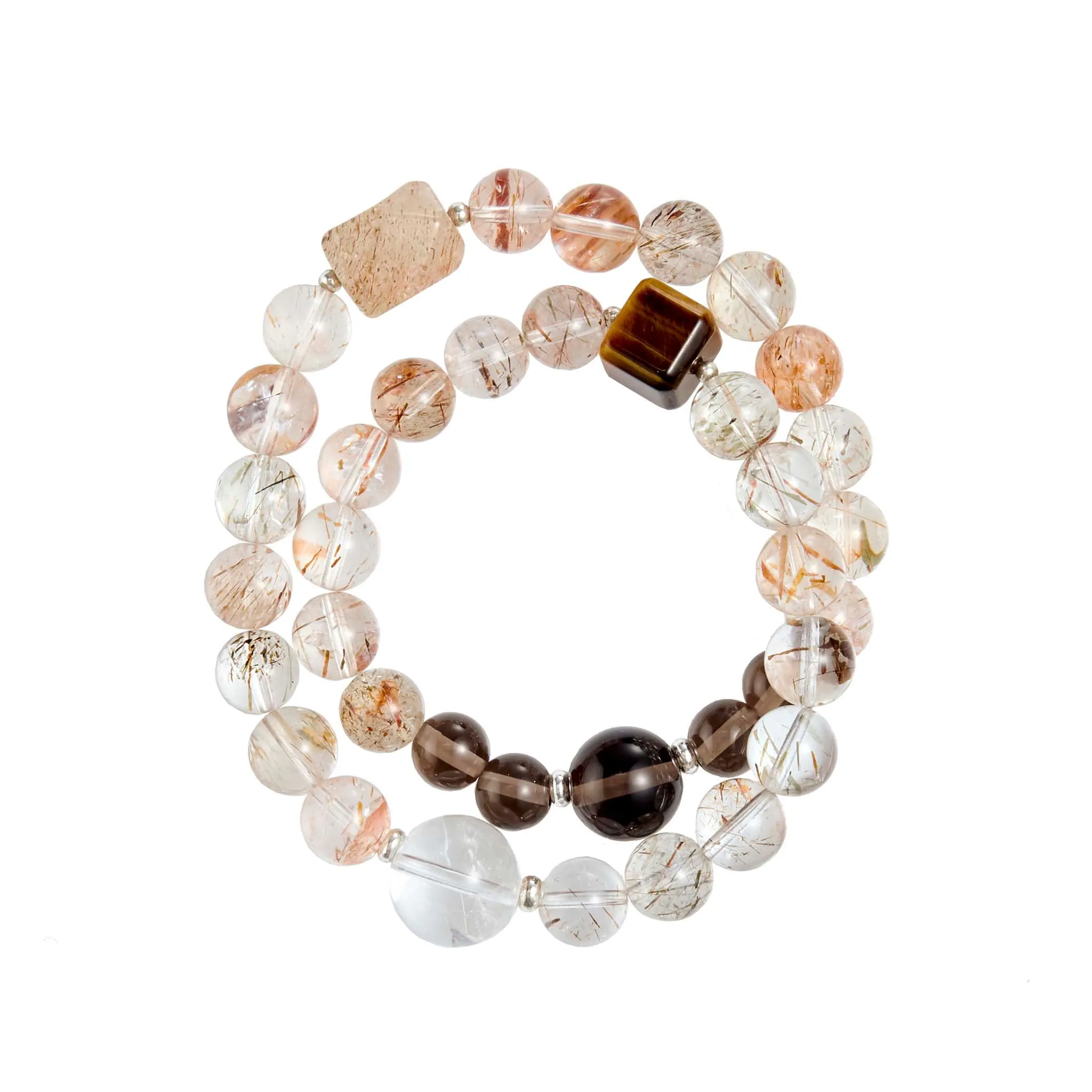 Choodo golden rutilated quartz bracelet