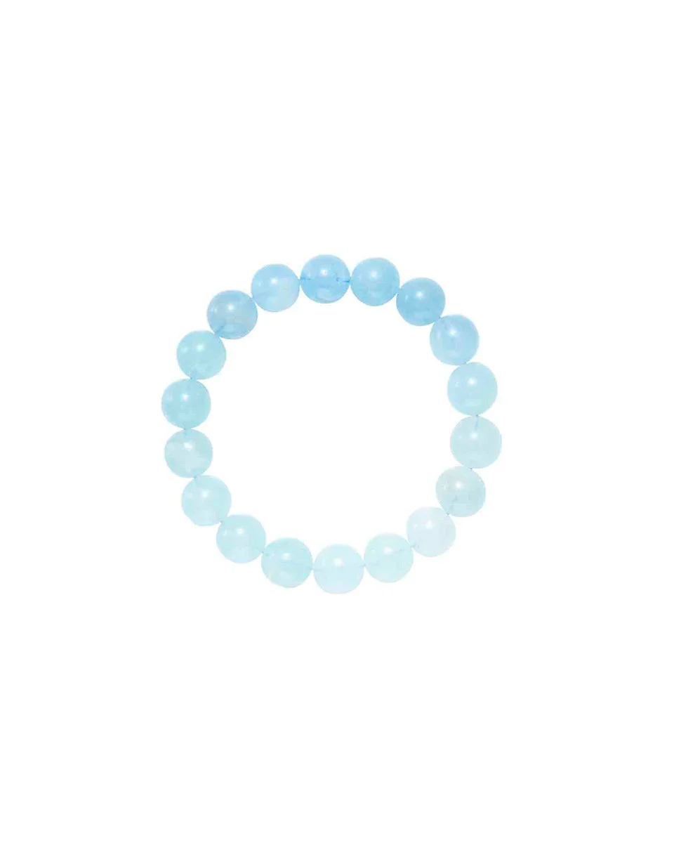Choodo Azure natural aquamarine crystal bracelet