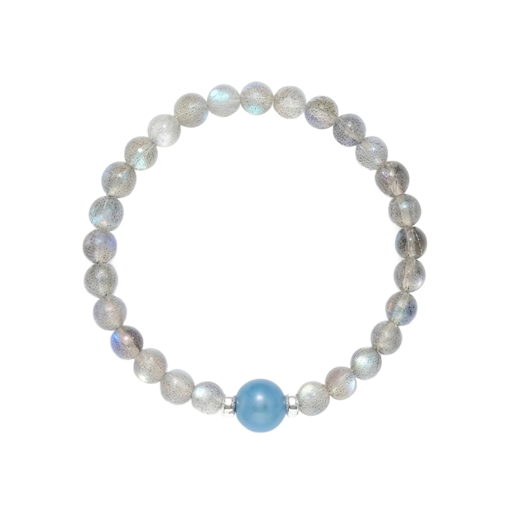 CHOODO Orbit Collection natural crystal bracelet set