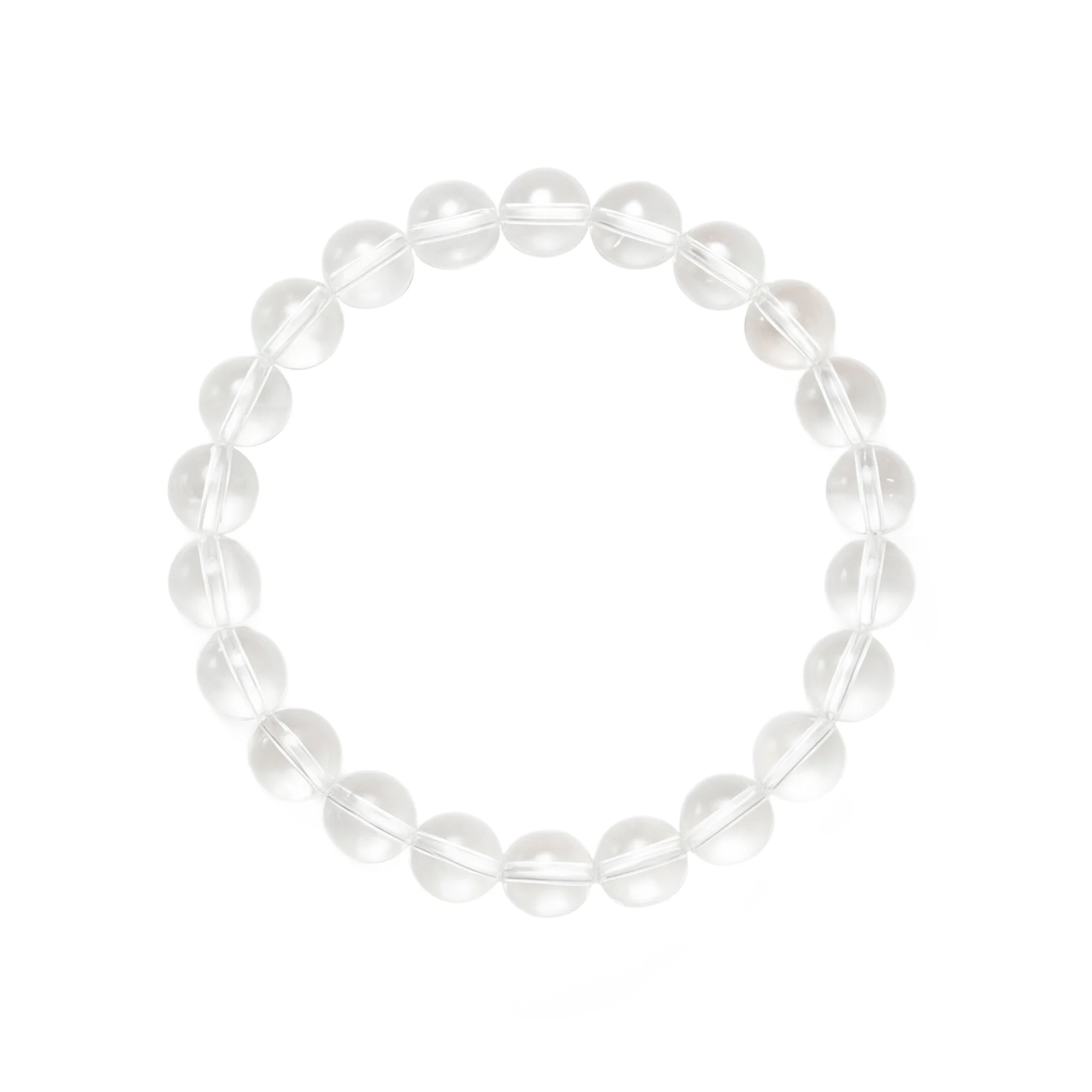 Choodo Light natural clear quartz crystal bracelet