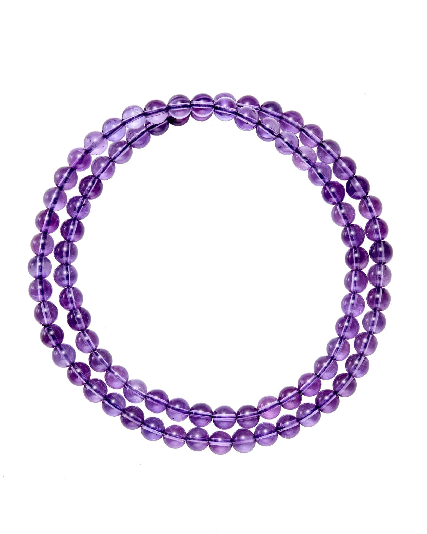 Choodo GentleViolet natural amethyst quartz bracelet
