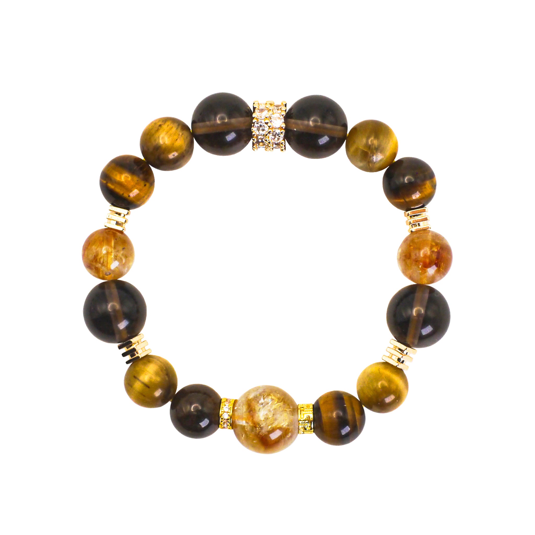 Choodo tiger's eye bracelet